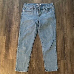 Levi Classic Women's Light Blue Denim Boyfriend Jeans